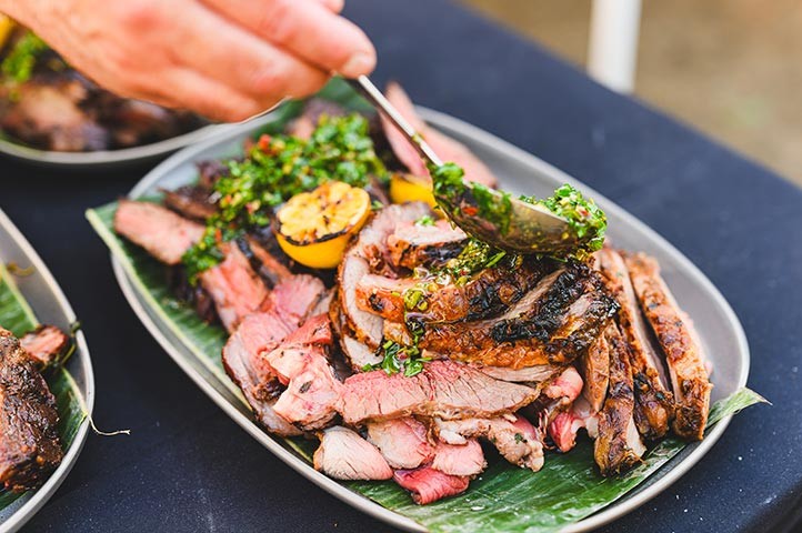 Hillside BBQ & Pinot Day