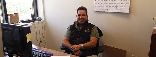 Efrain Cardona – Cellar Master Extraordinaire