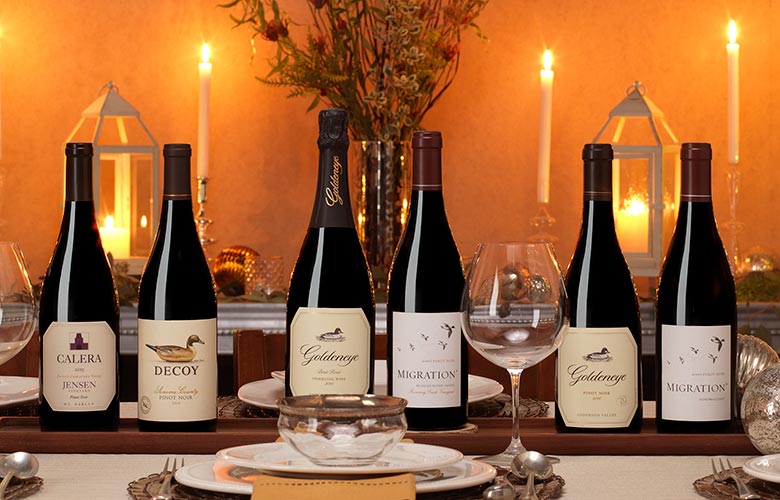Thanksgiving Wine Pairing: Pinot Noir & Sparkling