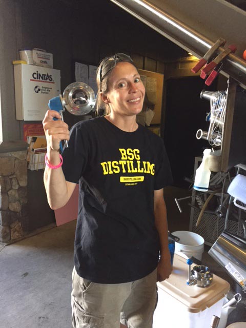 Sarah, Production Assistant