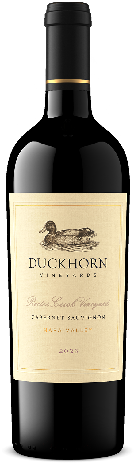 2023 Duckhorn Vineyards Napa Valley Cabernet Sauvignon Rector Creek Vineyard