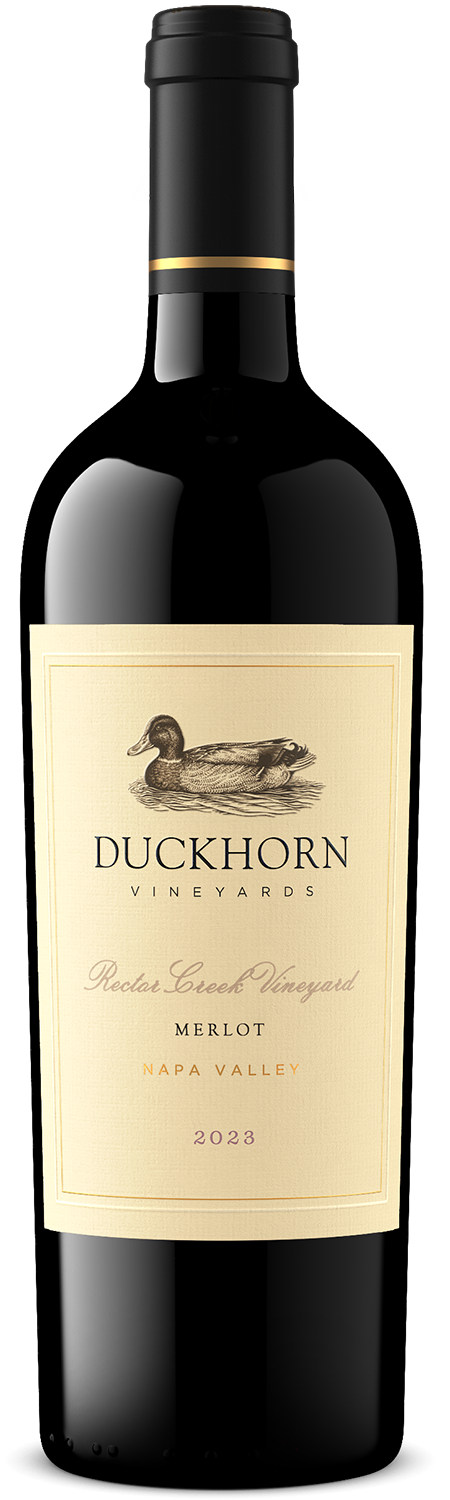 2023 Duckhorn Vineyards Napa Valley Merlot Rector Creek Vineyard
