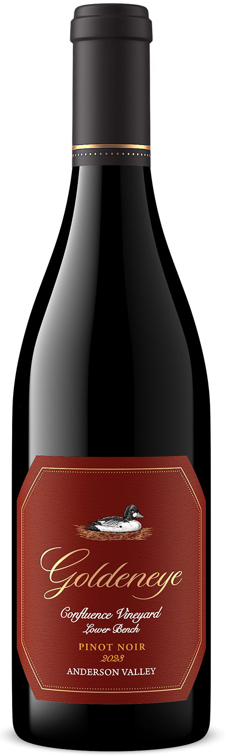 2023 Goldeneye Anderson Valley Pinot Noir Confluence Vineyard - Lower Bench