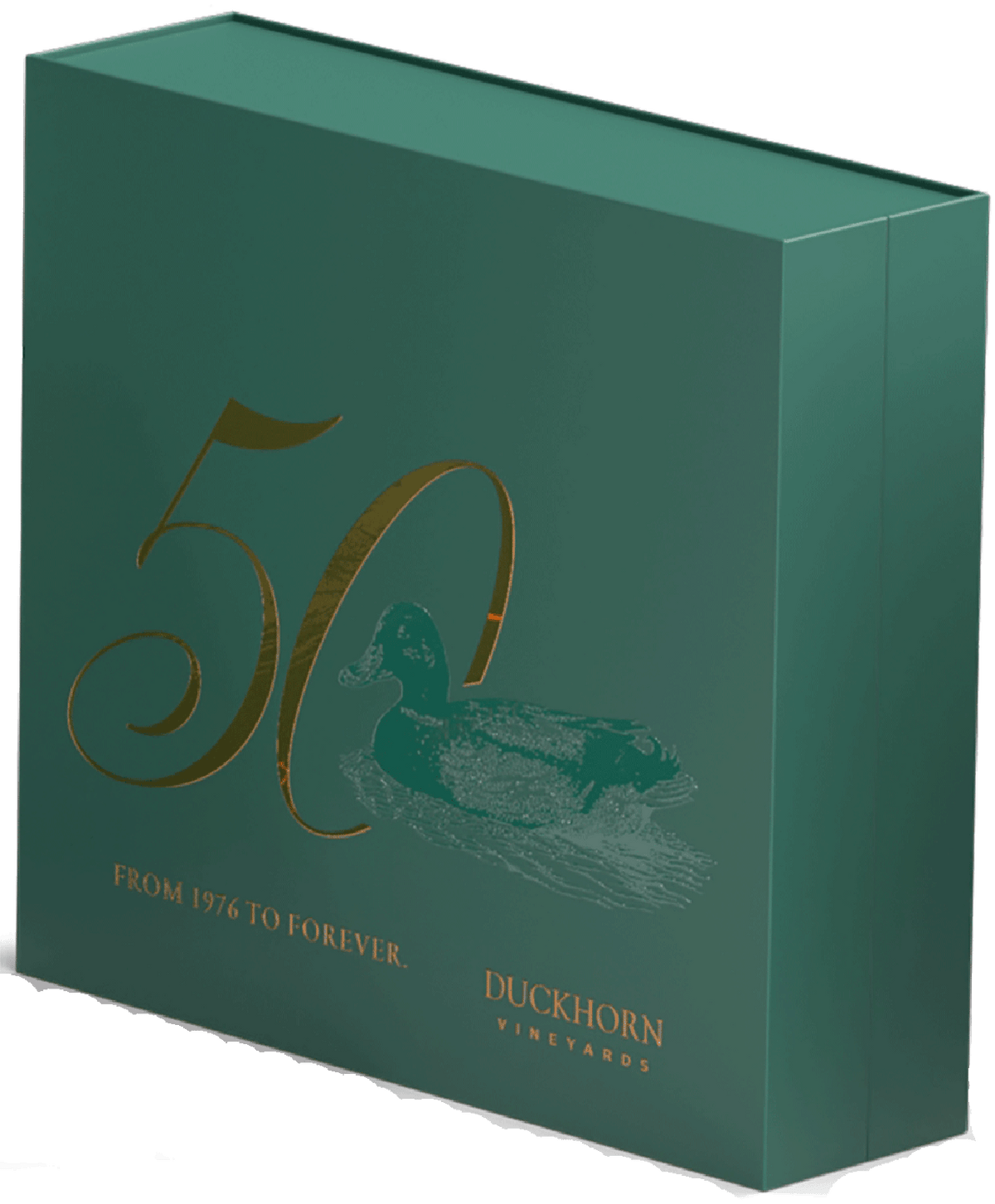 Duckhorn Vineyards 50th Anniversary 3 Bottle Gift box