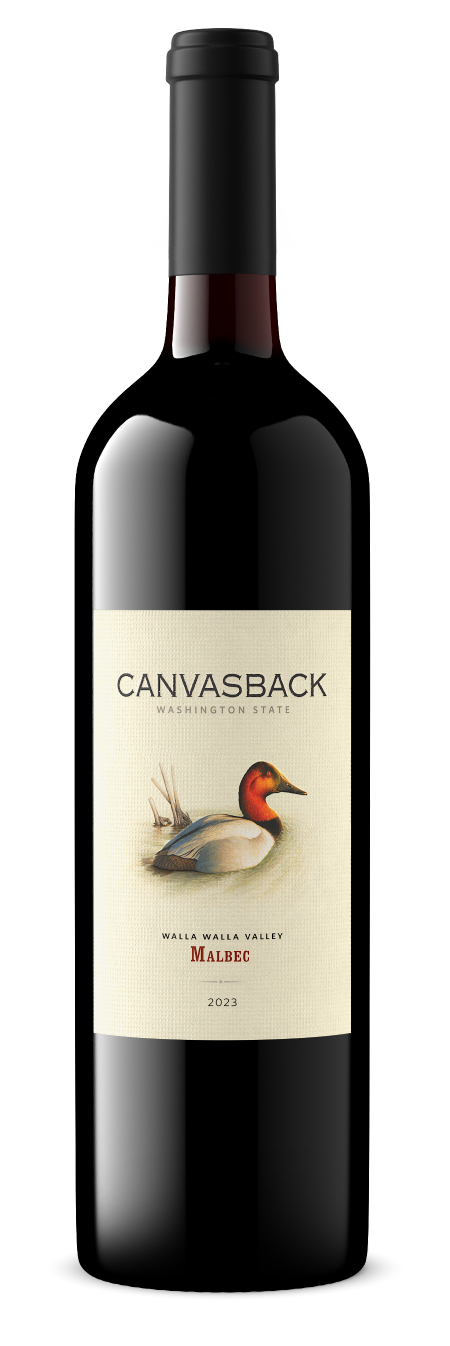 2023 Canvasback Walla Walla Valley Malbec
