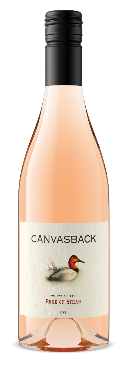 2024 Canvasback White Bluffs Rosé of Syrah