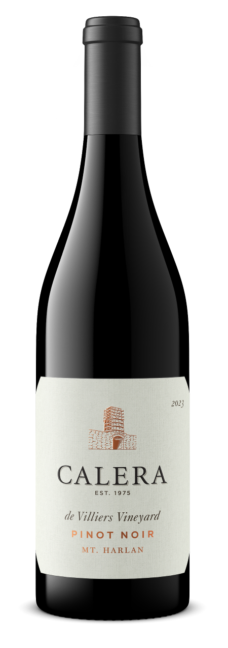 2023 Calera Mt. Harlan Pinot Noir de Villiers Vineyard
