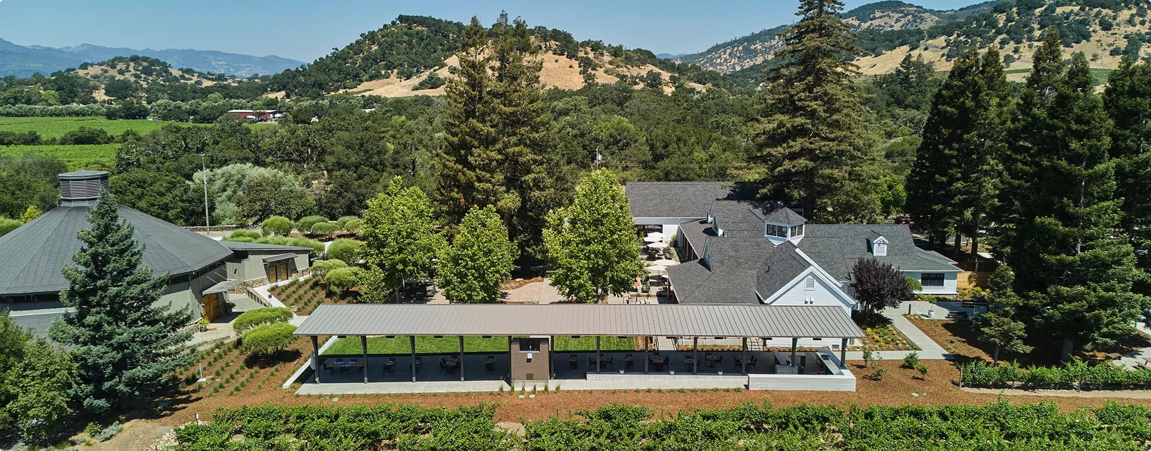 The Duckhorn Collection Courtyard