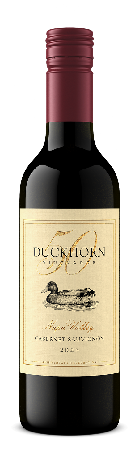 2023 Duckhorn Vineyards 50th Anniversary Napa Valley Cabernet Sauvignon 375ml