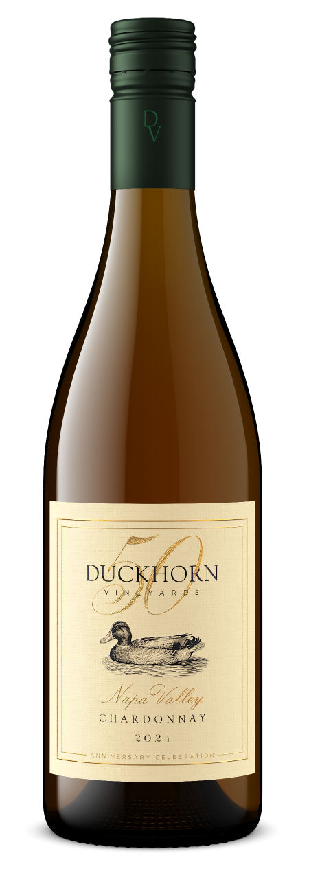 2024 Duckhorn Vineyards 50th Anniversary Napa Valley Chardonnay