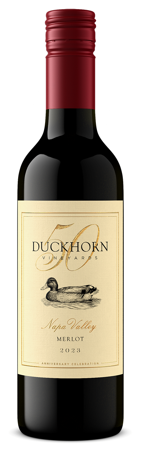 2023 Duckhorn Vineyards 50th Anniversary Napa Valley Merlot 375 ml
