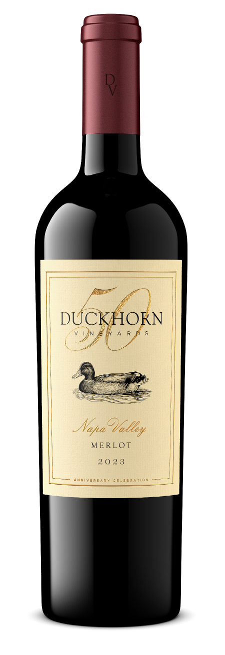 2023 Duckhorn Vineyards 50th Anniversary Napa Valley Merlot