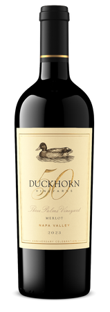 2023 Duckhorn Vineyards 50th Anniversary Napa Valley Merlot Three