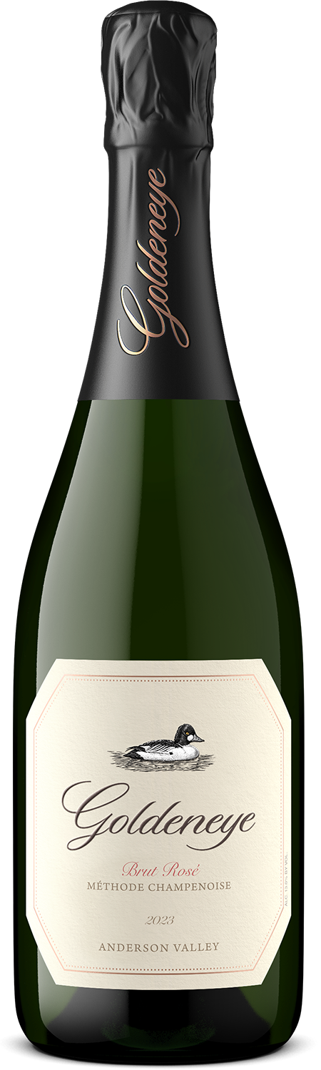 2023 Goldeneye Anderson Valley Brut Rosé Sparkling Wine