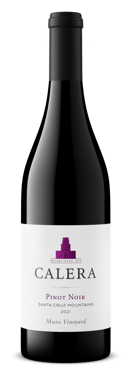 2021 Calera Santa Cruz Mountains Pinot Noir Muns Vineyard – The