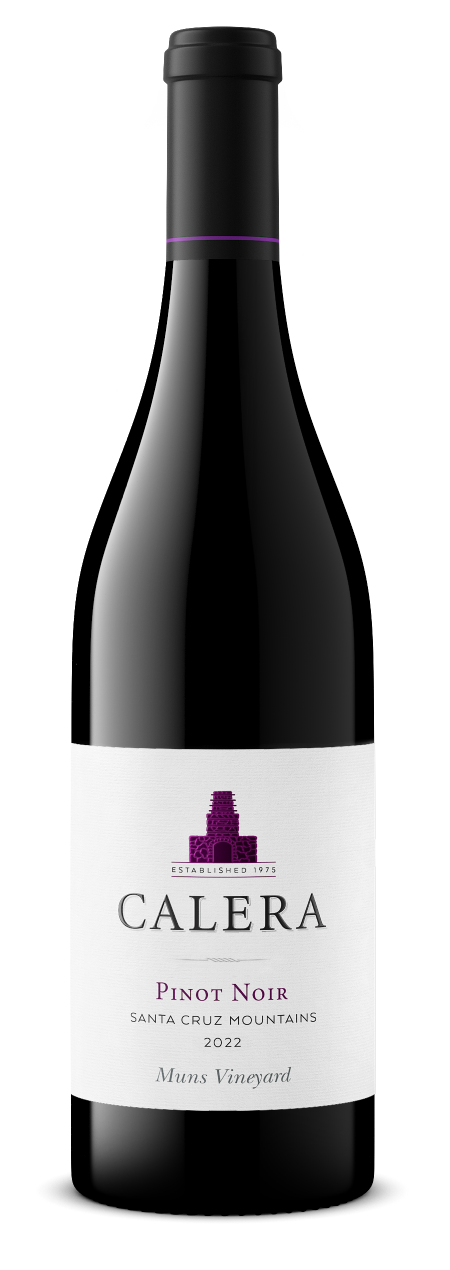 2022 Calera Santa Cruz Mountains Pinot Noir Muns Vineyard