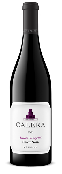 2022 Calera Mt. Harlan Pinot Noir Selleck Vineyard – The Duckhorn
