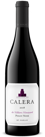 2018 Calera Mt. Harlan Pinot Noir de Villiers Vineyard – The