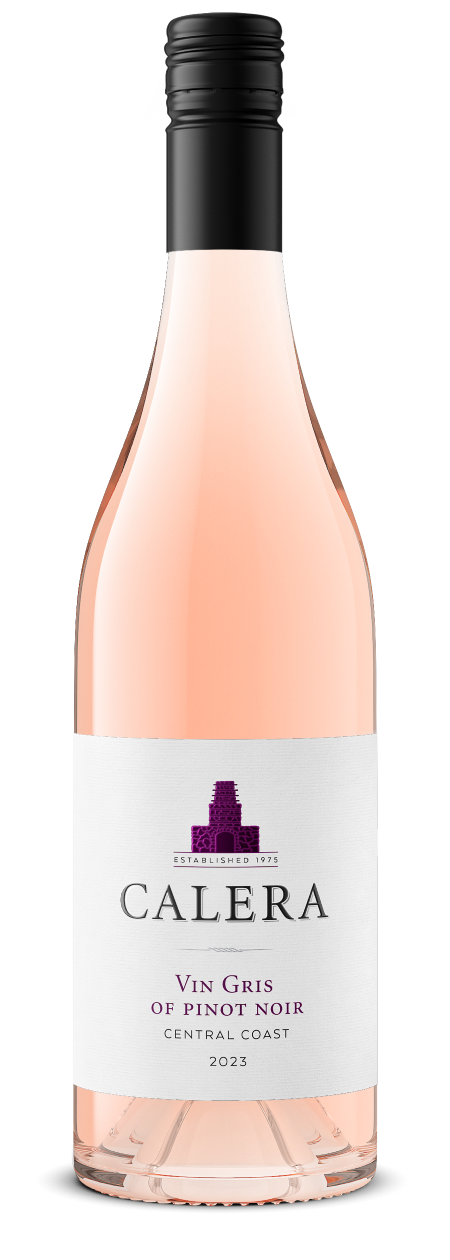 2023 Calera Central Coast Vin Gris of Pinot Noir – The Duckhorn