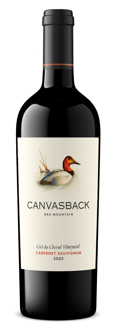 2022 Canvasback Red Mountain Cabernet Sauvignon Ciel du Cheval Vineyard