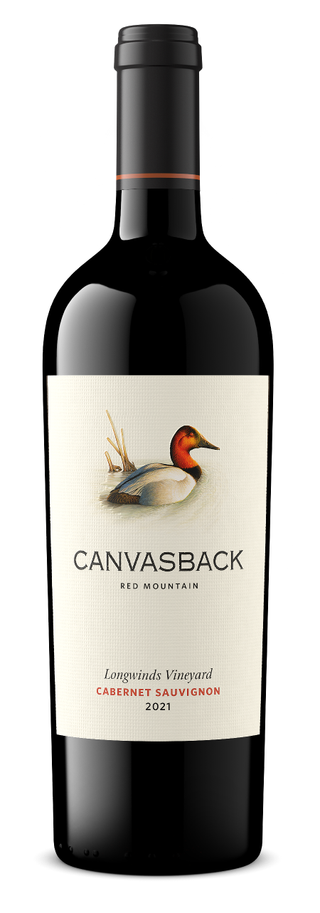 2021 Canvasback Red Mountain Cabernet Sauvignon Longwinds Vineyard