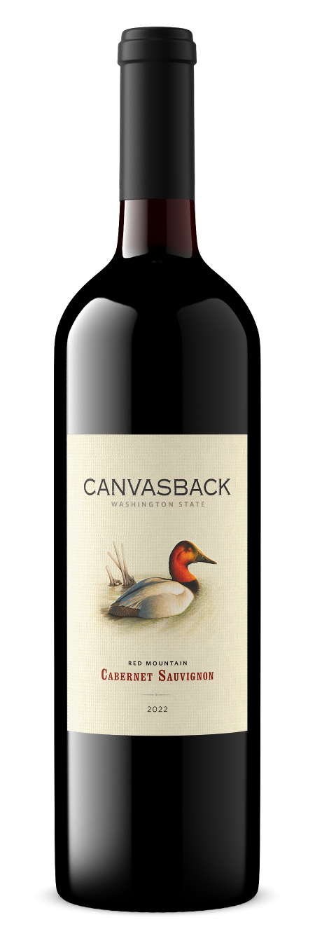 2022 Canvasback Red Mountain Washington State Cabernet Sauvignon