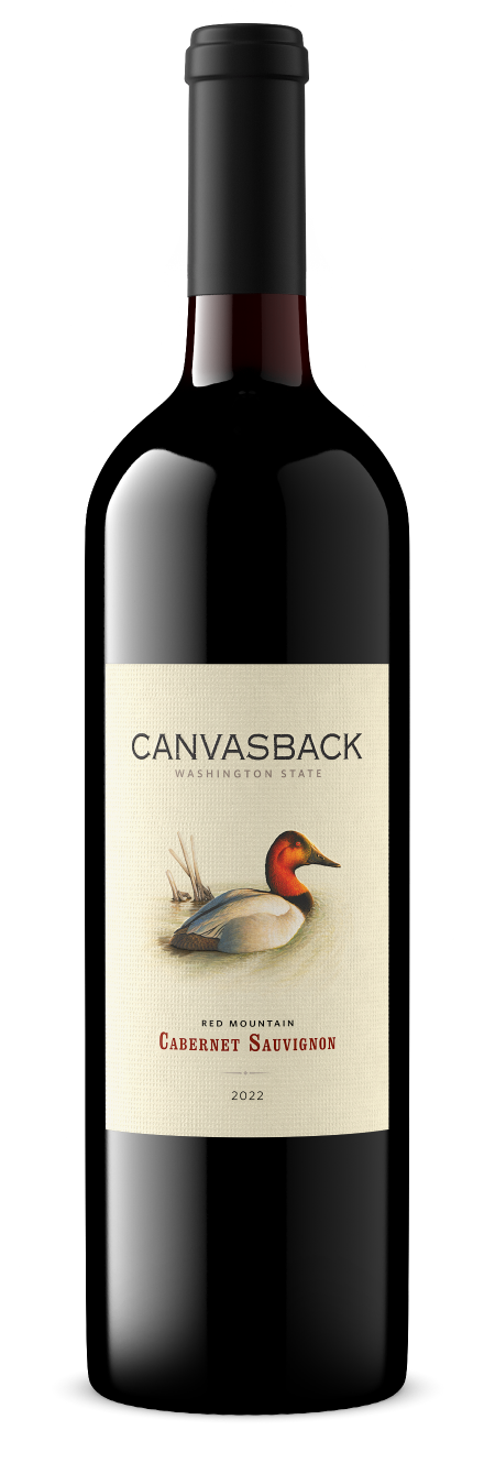 2022 Canvasback Grand Passage Red Mountain Washington State Cabernet Sauvignon