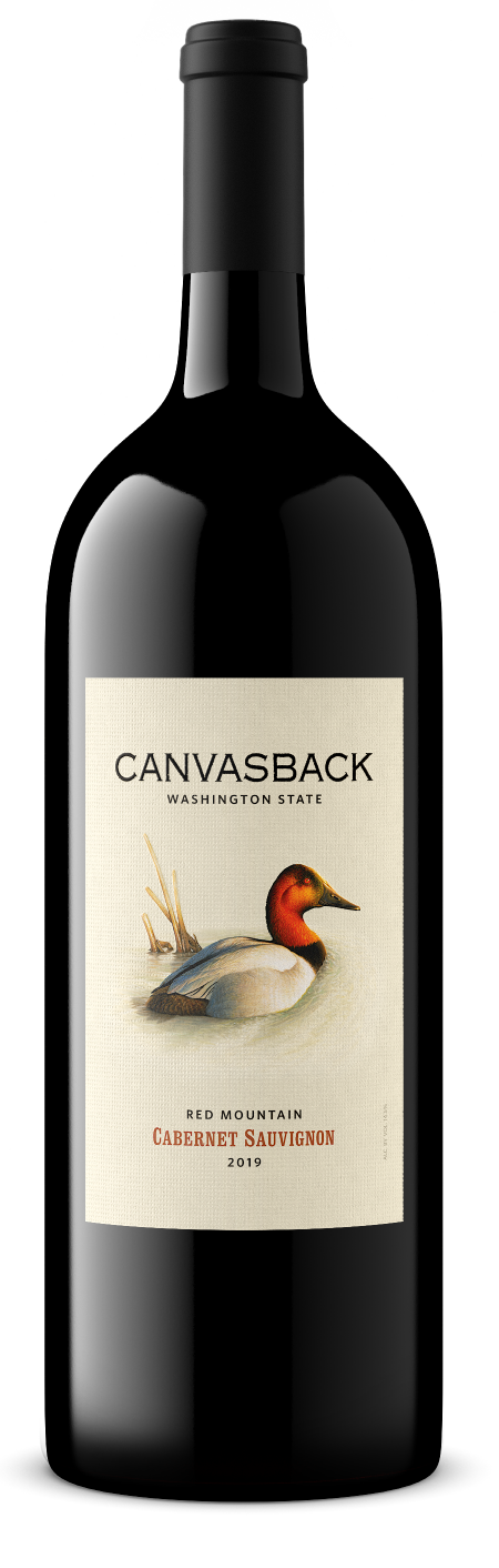 2019 Canvasback Red Mountain Washington State Cabernet Sauvignon
