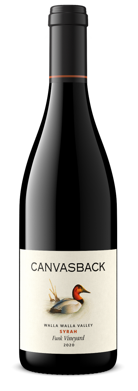 2020 Canvasback Walla Walla Valley Syrah Funk Vineyard