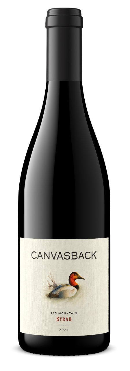 2021 Canvasback Red Mountain Syrah