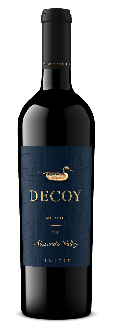 2021 Decoy Limited Alexander Valley Merlot
