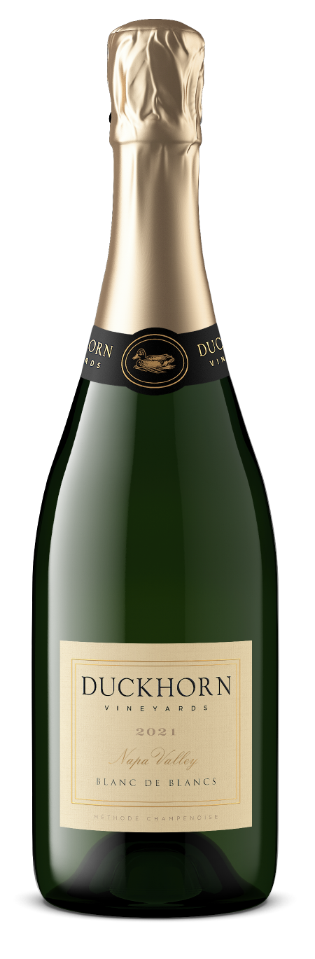 2021 Duckhorn Vineyards Napa Valley Blanc de Blancs Sparkling Wine