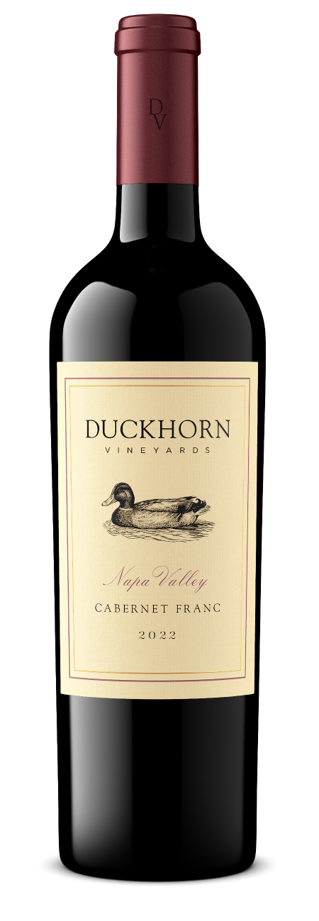 2022 Duckhorn Vineyards Napa Valley Cabernet Franc