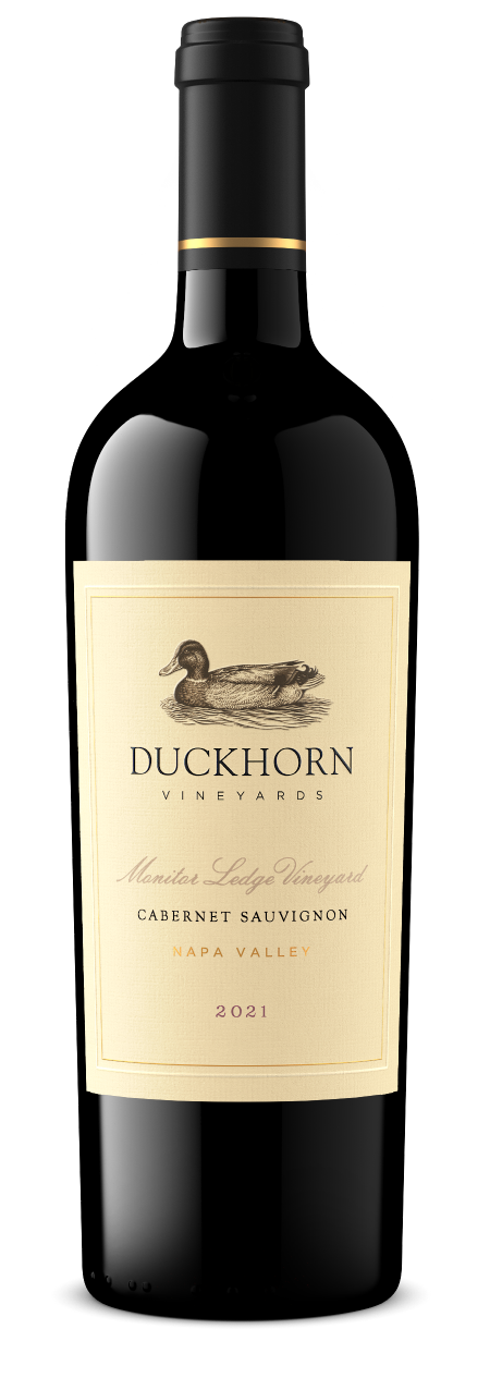 2021 Duckhorn Vineyards Napa Valley Cabernet Sauvignon Monitor Ledge Vineyard