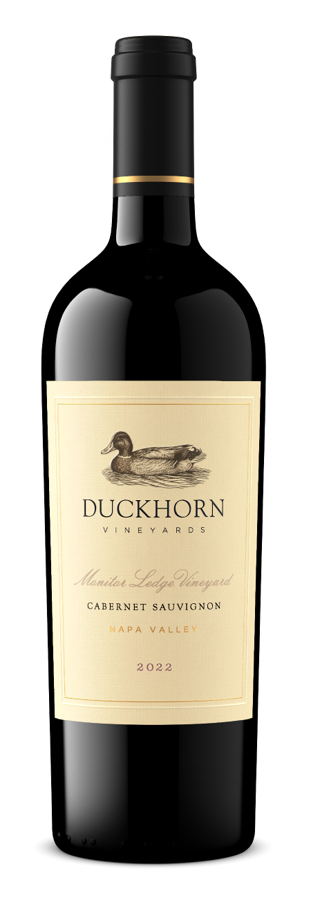 2022 Duckhorn Vineyards Napa Valley Cabernet Sauvignon Monitor Ledge Vineyard