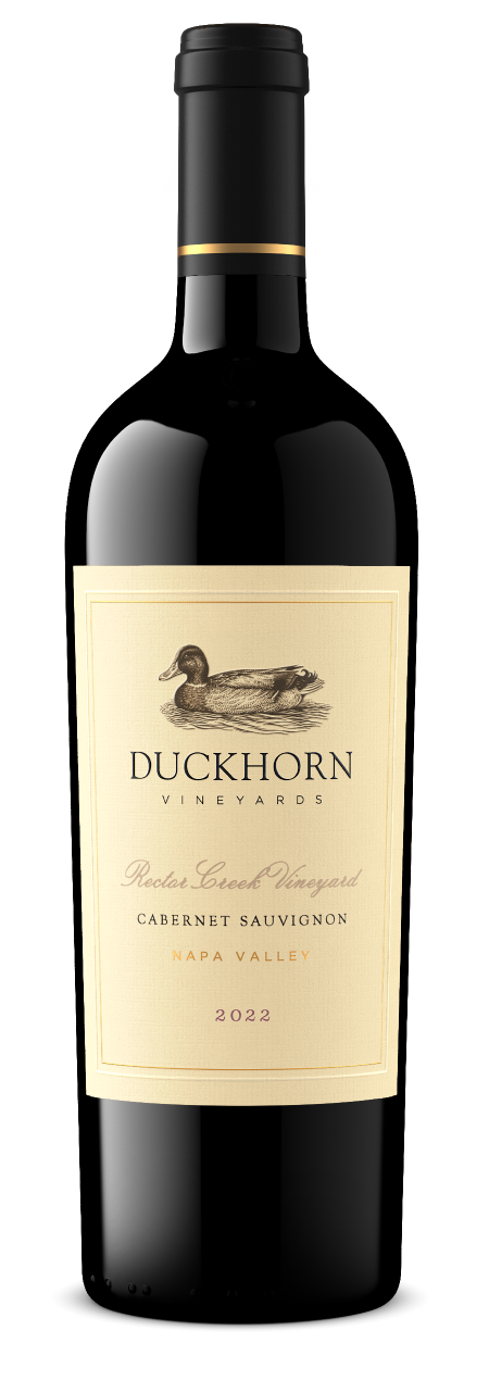 2022 Duckhorn Vineyards Napa Valley Cabernet Sauvignon Rector Creek Vineyard