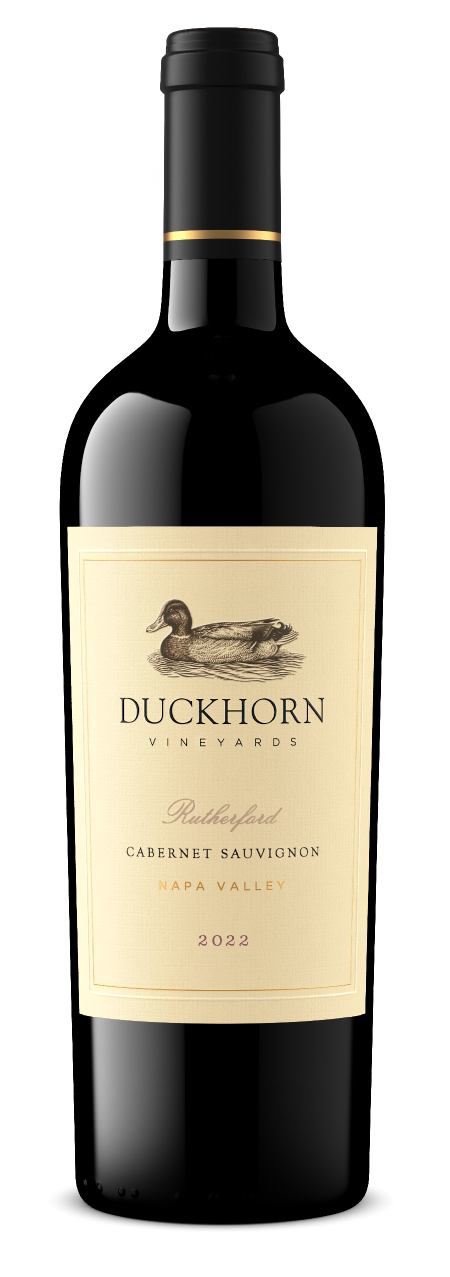 2022 Duckhorn Vineyards Rutherford Napa Valley Cabernet Sauvignon