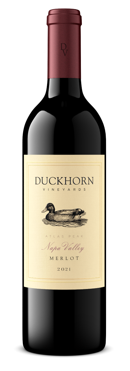 2021 Duckhorn Vineyards Atlas Peak Napa Valley Merlot