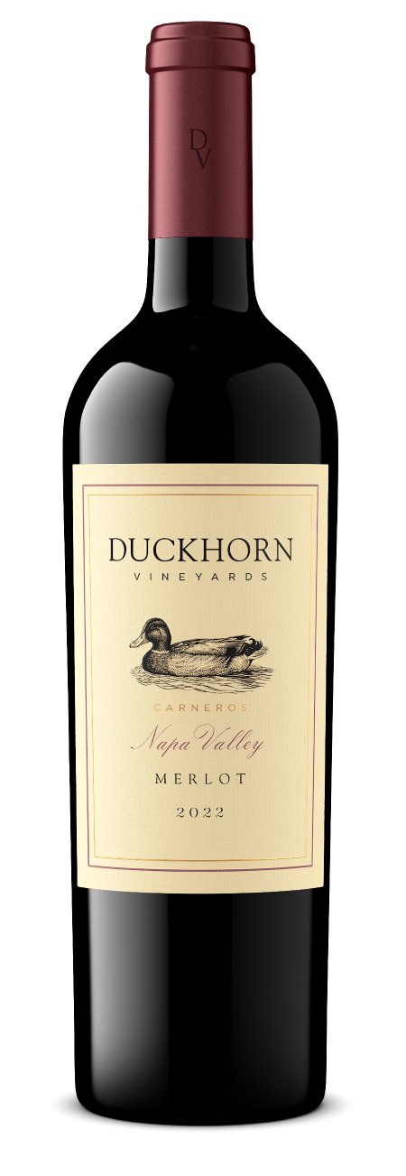 2022 Duckhorn Vineyards Carneros Napa Valley Merlot