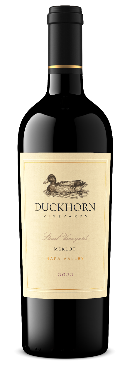 2022 Duckhorn Vineyards Napa Valley Merlot Stout Vineyard