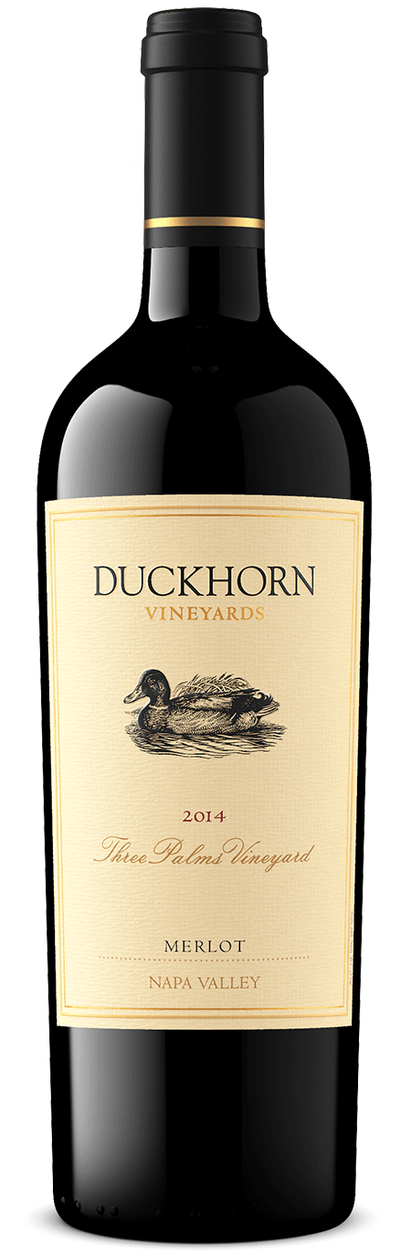 2014 Duckhorn Vineyards Napa Valley Merlot Three Palms Vineyard