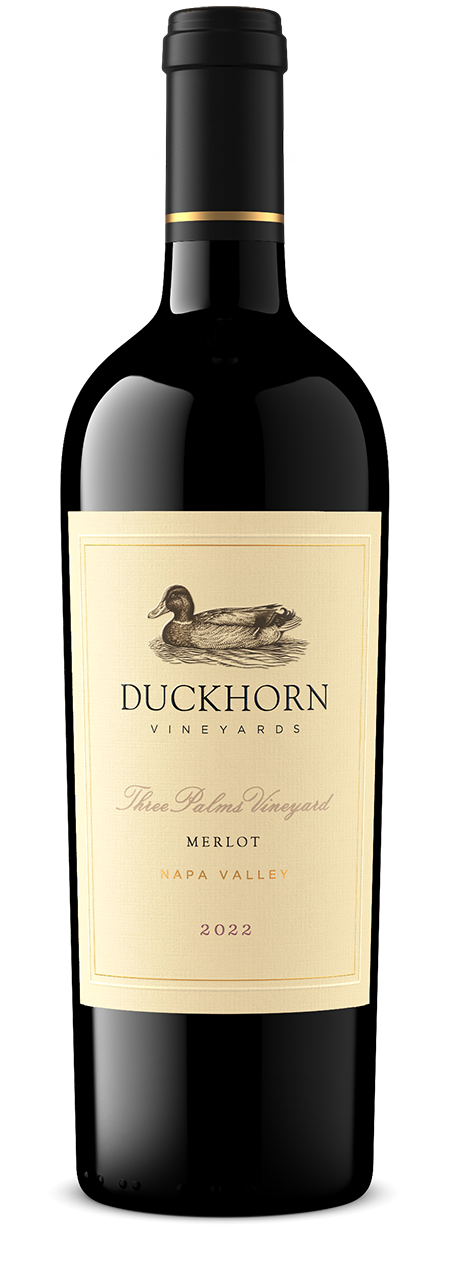 2022 Duckhorn Vineyards Napa Valley Merlot Three Palms Vineyard