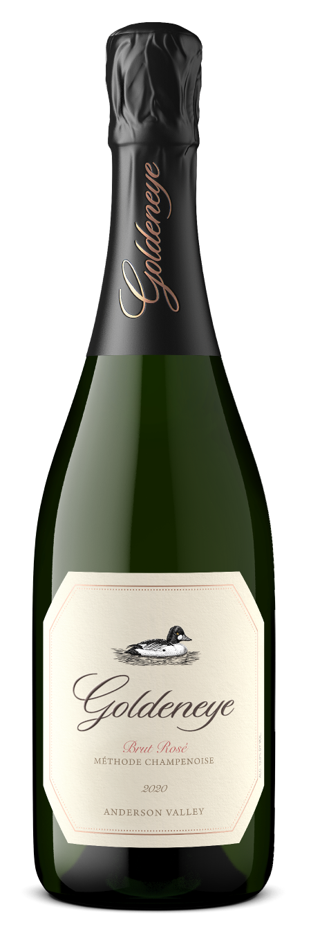 2020 Goldeneye Anderson Valley Brut Rosé Sparkling Wine