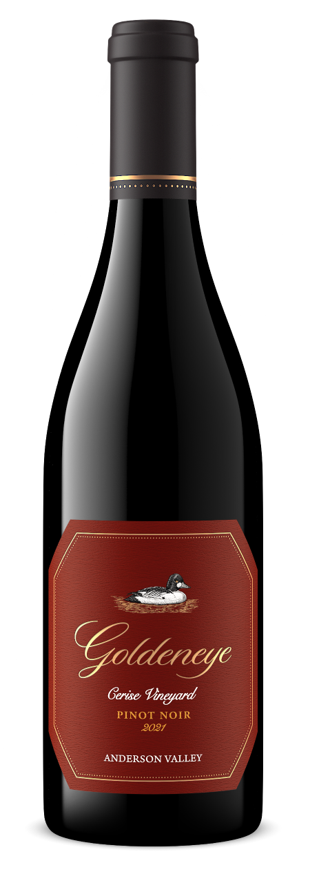 2021 Goldeneye Anderson Valley Pinot Noir Cerise Vineyard