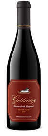 2021 Goldeneye Anderson Valley Pinot Noir Gowan Creek Vineyard