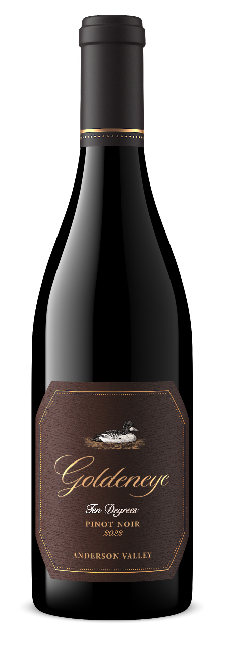 2022 Goldeneye Ten Degrees Anderson Valley Pinot Noir