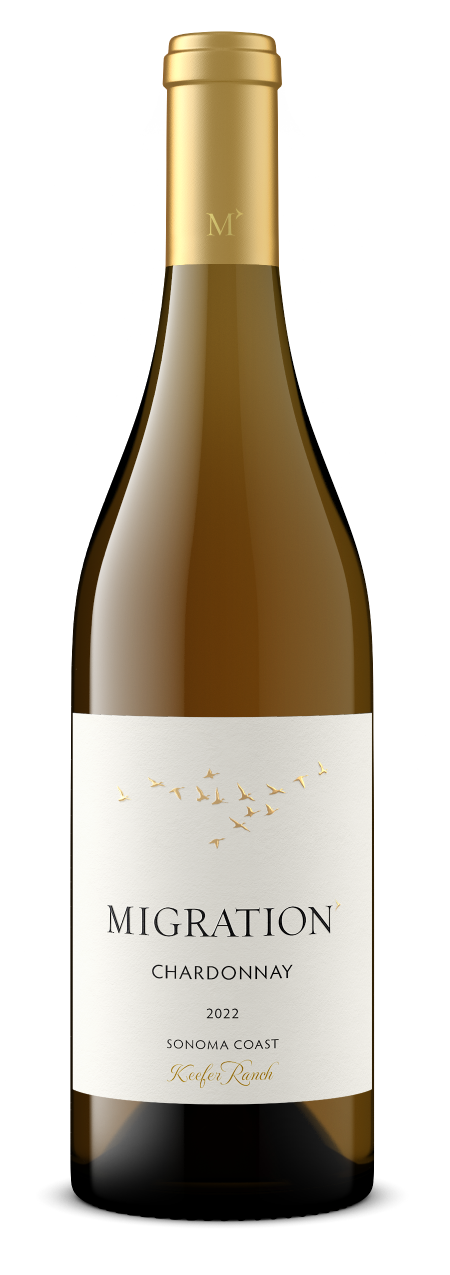 2022 Migration Sonoma Coast Chardonnay Keefer Ranch – The Duckhorn