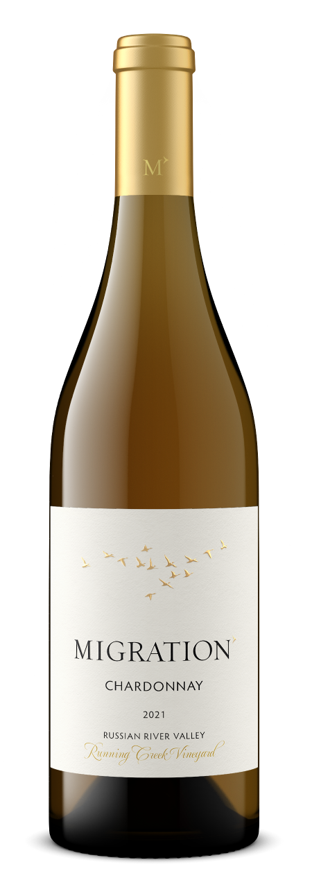 2021 Migration Russian River Valley Chardonnay Running Creek Vineyard