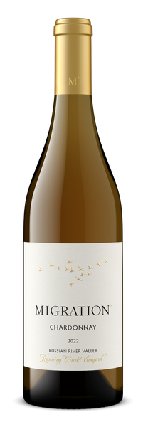2022 Migration Russian River Valley Chardonnay Running Creek