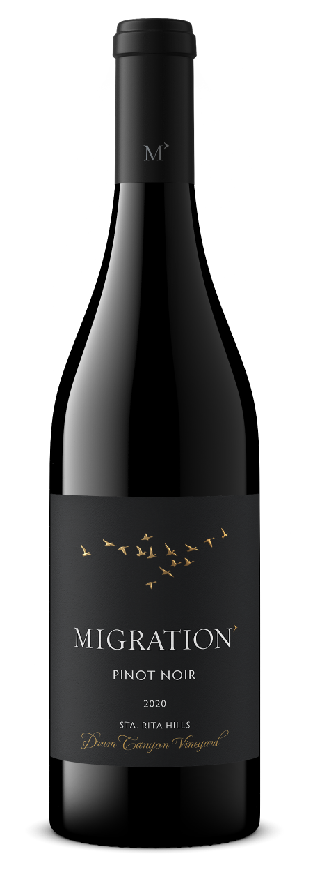 2020 Migration Sta. Rita Hills Pinot Noir Drum Canyon Vineyard